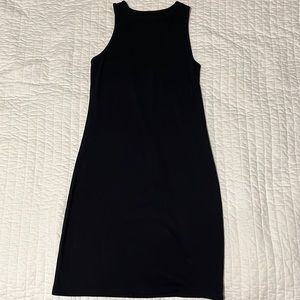 Wild Fable black body-con dress
